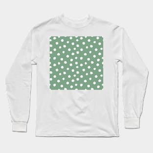 Floral millefleur patter Long Sleeve T-Shirt